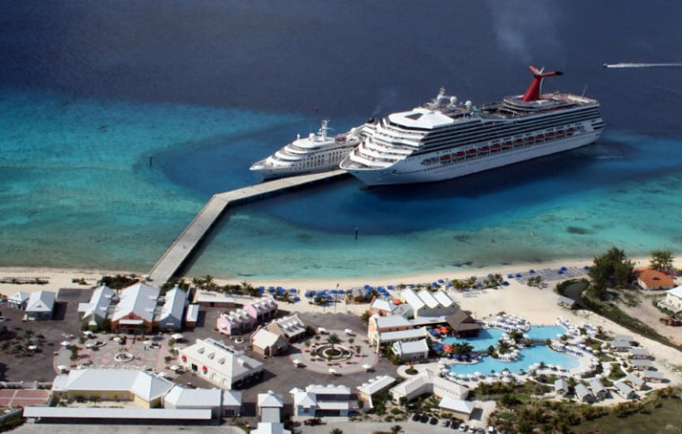 Formerly out of reach to Caribbean cruisers, the Turks & Caicos was added to itineraries in 2006. Carnival Corporation built the Grand Turk Cruise Center on the southwest tip of the island, well out of reach of Turks & Caicos’ jaw-dropping coral reefs.